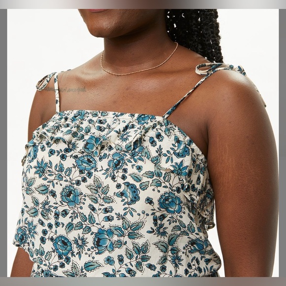 Floral summer dress - Picture 3 of 4